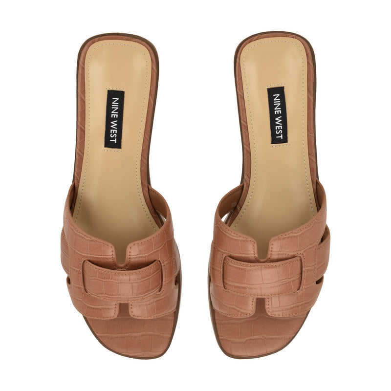Germani Flat Slide Sandals