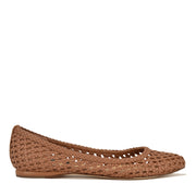 Speakup Almond Toe Flats