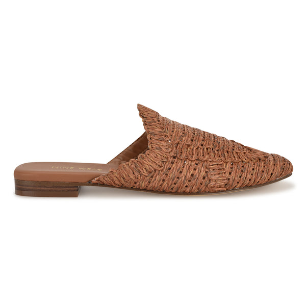 靴 Square Buckle Mules brown 37 Square Buckle Mules brown 37 - メルカリ