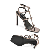 Wilma Strappy Heeled Sandals
