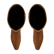 Morisa Leather Knee High Boots