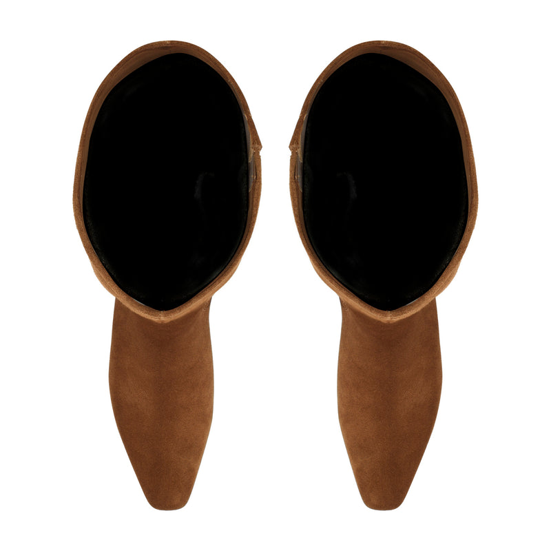 Morisa Leather Knee High Boots