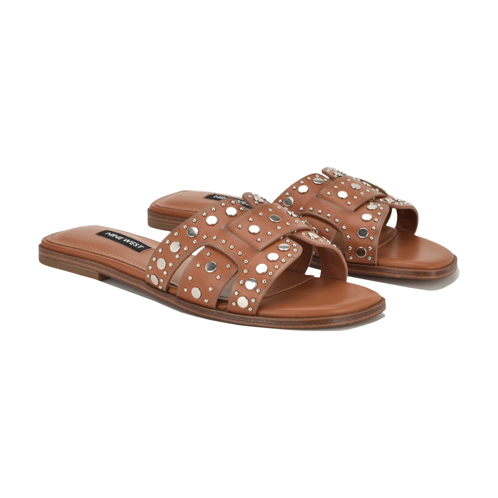 Germani Flat Slide Sandals