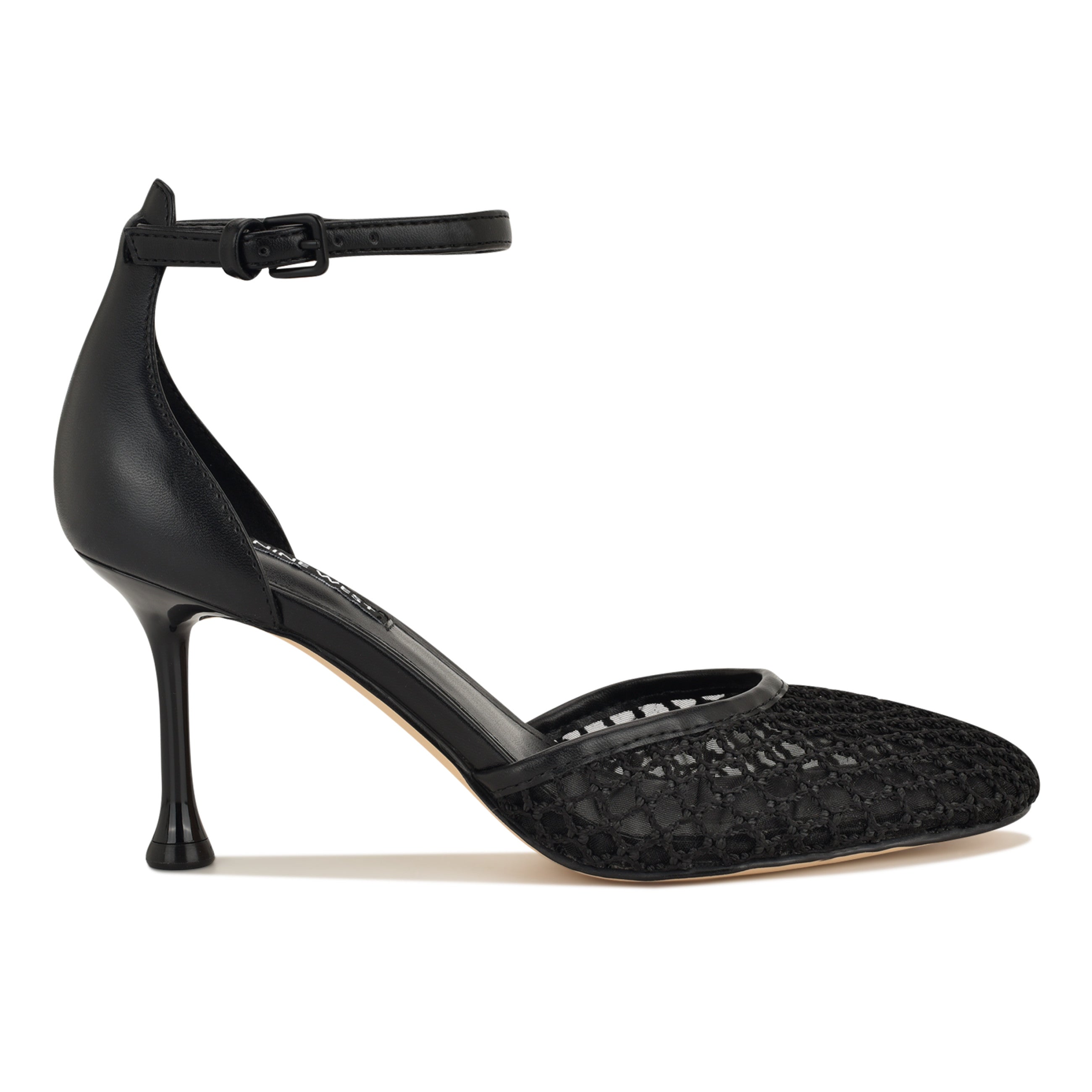 Popdat Ankle Strap Pumps