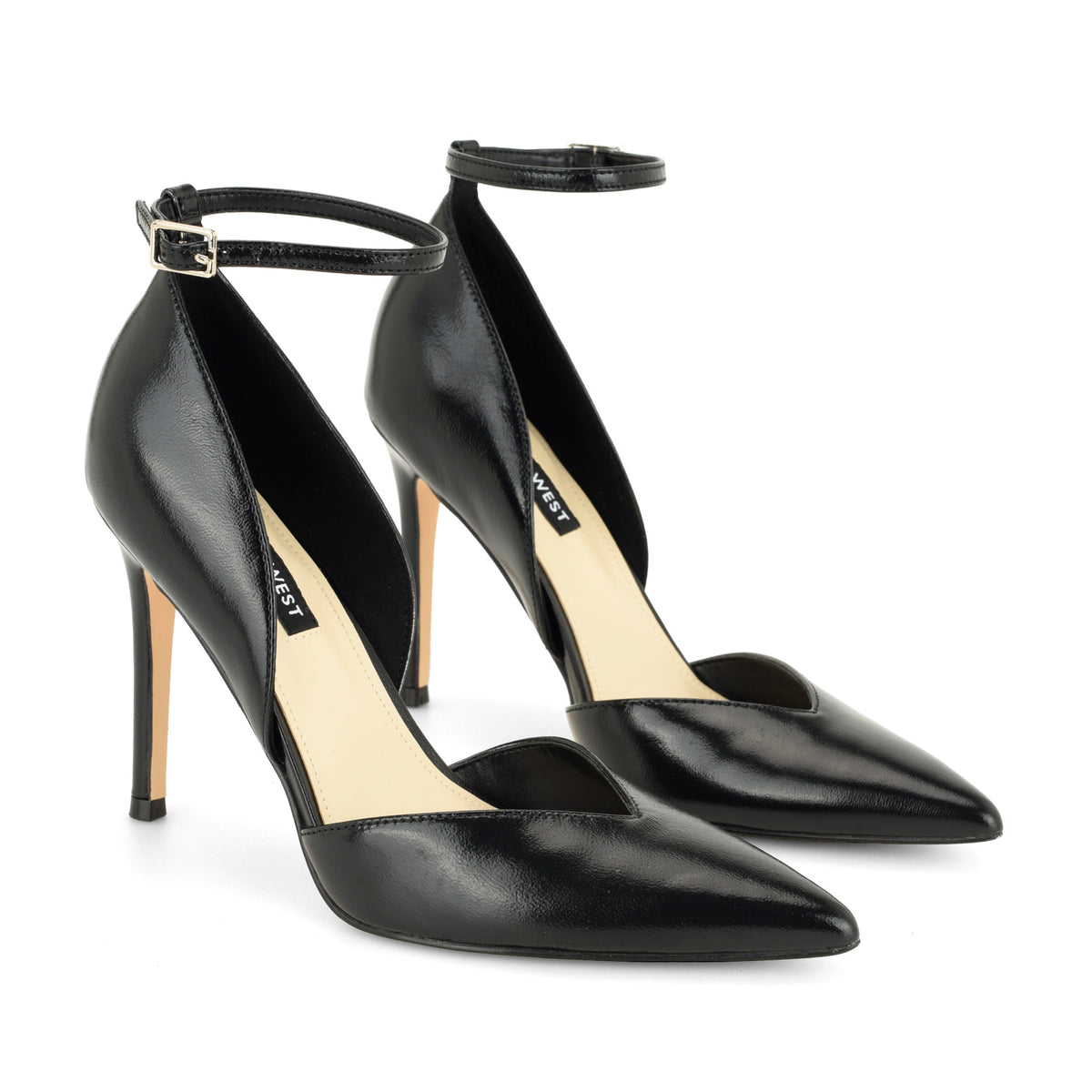 Frendy Leather Pumps