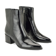 Becky Leather Booties