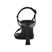 Vallan Strappy Rhinestone Sandals