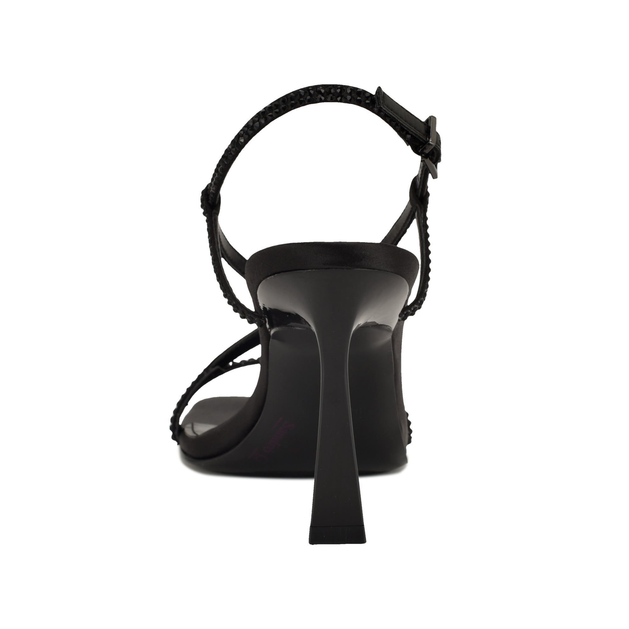 Vallan Strappy Rhinestone Sandals