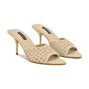 Kirela Woven Mule Sandals