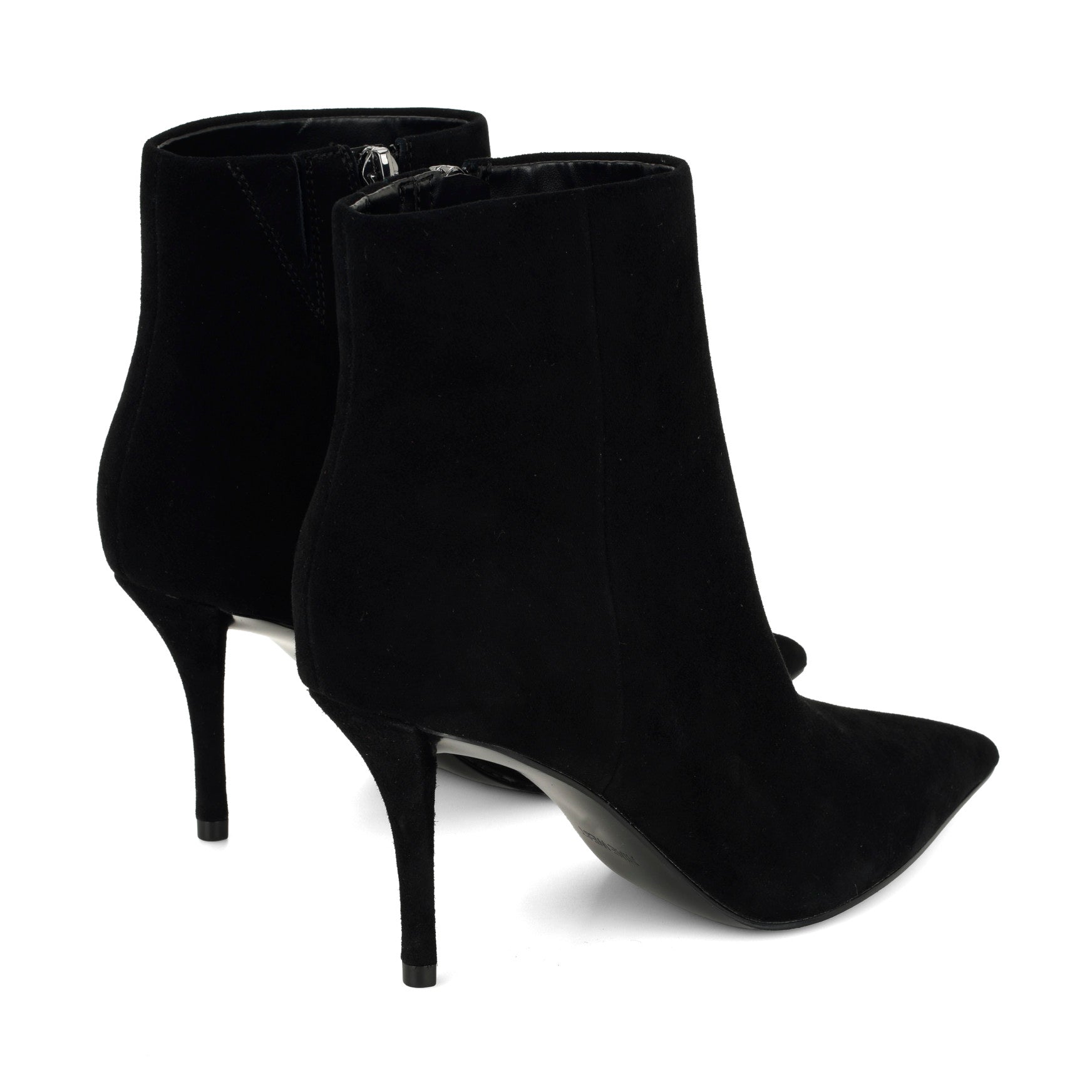 Myrah Leather Ankle Booties