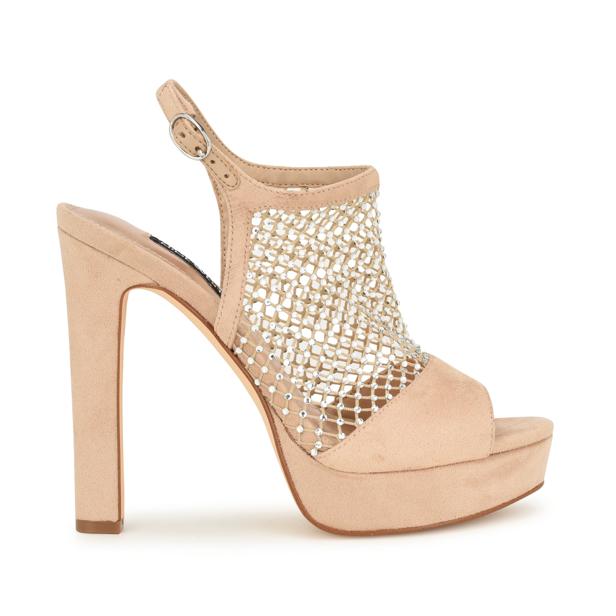 Nine west open hot sale toe sandals