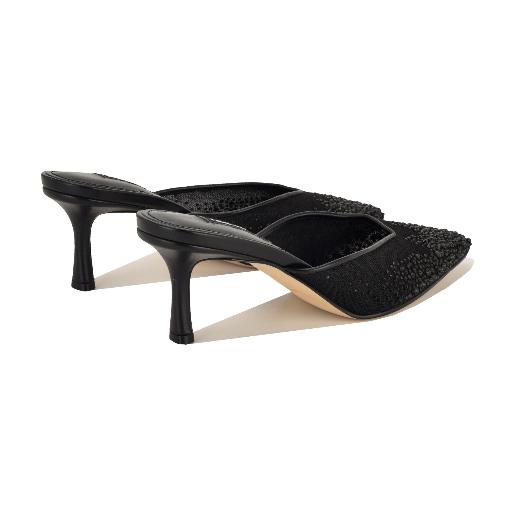 Nine West Women's Camenlap Mule - Black - Mules - 9 Nine West Women's Camenlap Mule - Black - Mules - 9
