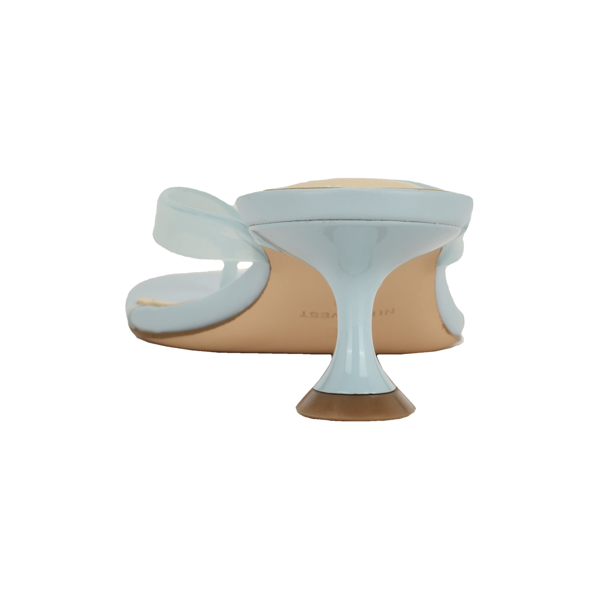 Crisee Heeled Jelly Thong Sandals