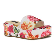 Copen Platform Slide Sandals