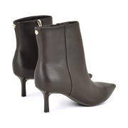 Kryger 9x9 Pointy Toe Booties