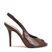 Pretta Peep Toe Slingback Pumps