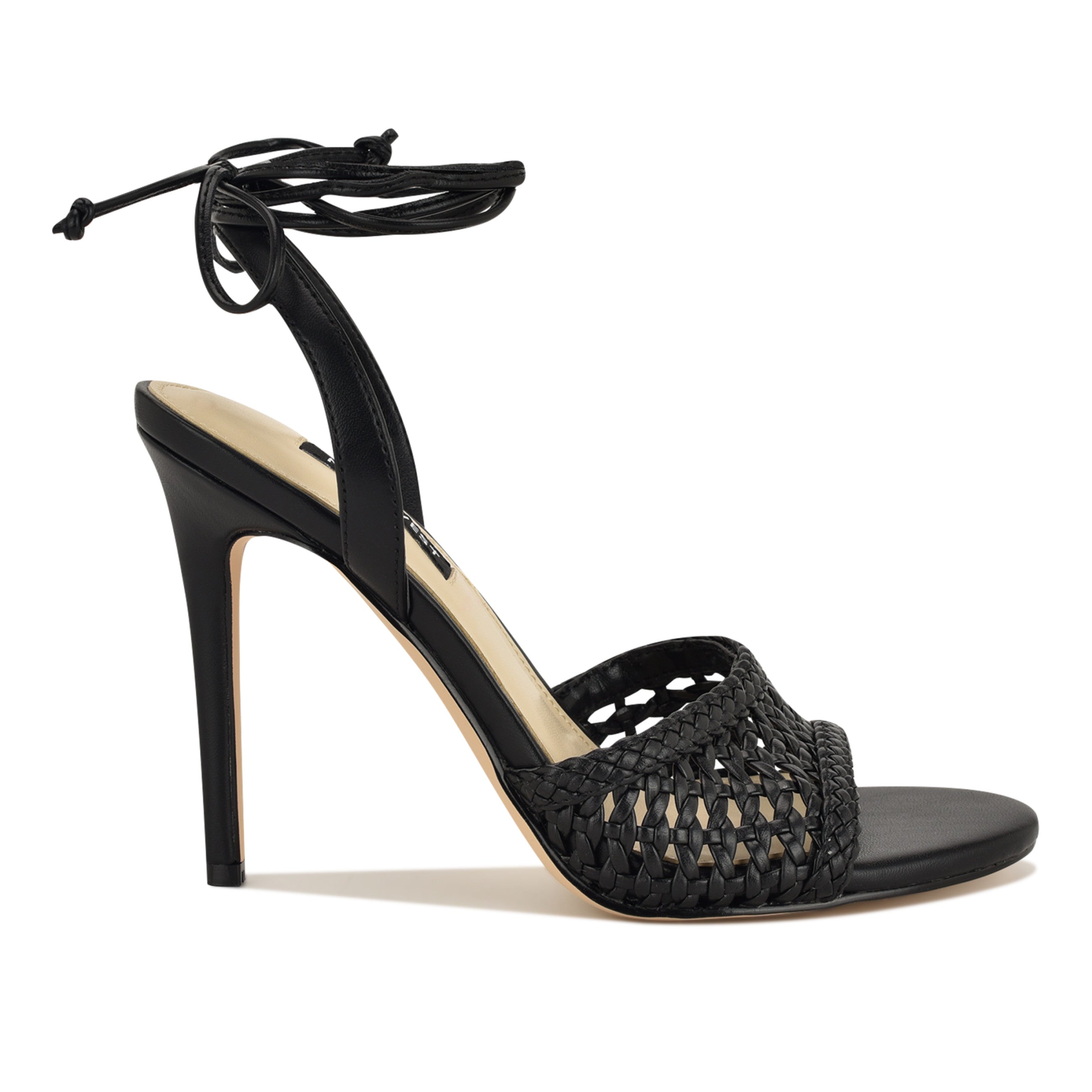 Merta Ankle Wrap Woven Sandals
