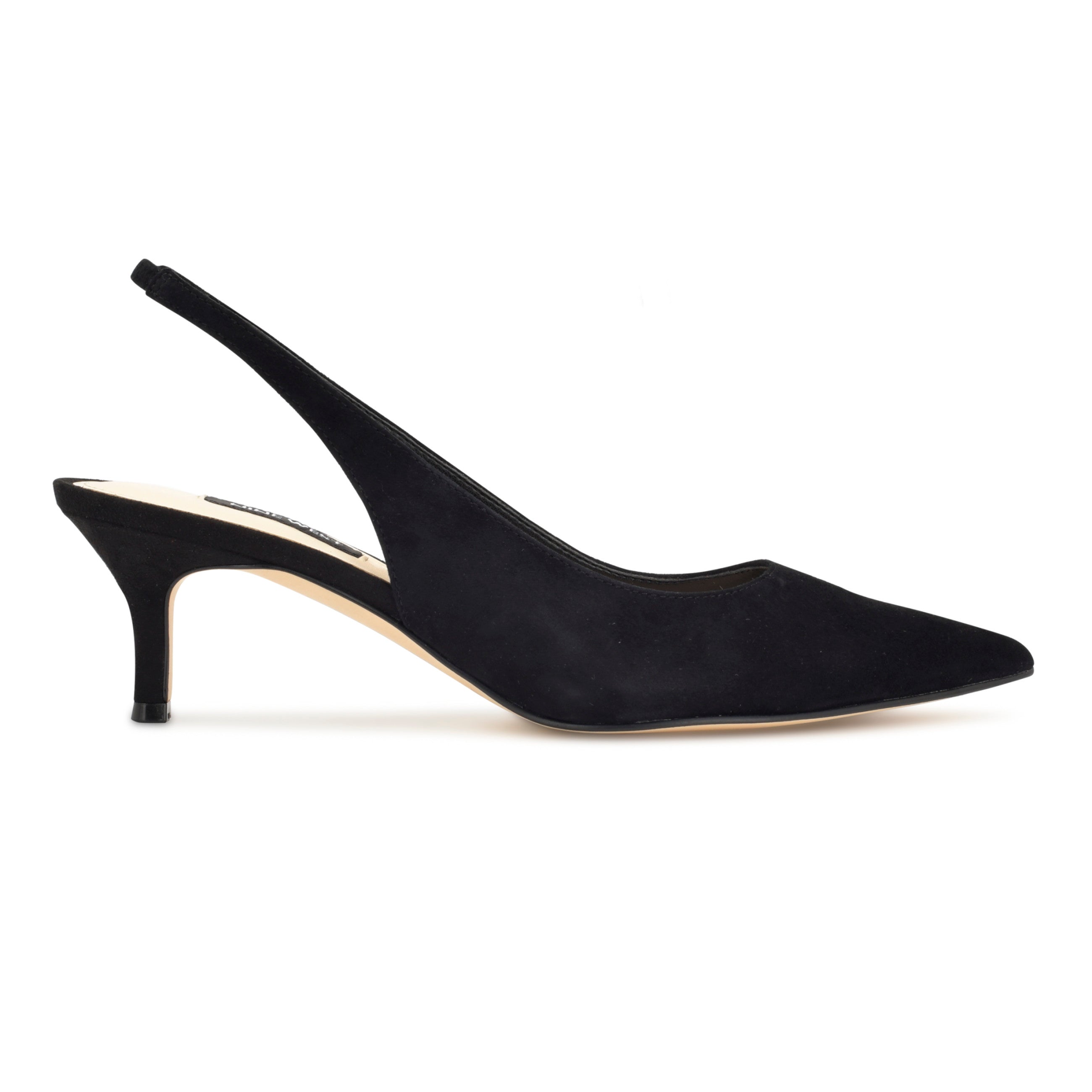 Nataly Leather Slingback Pumps
