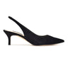 Nataly Leather Slingback Pumps