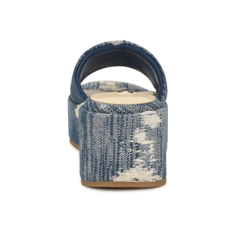 Copen Platform Slide Sandals