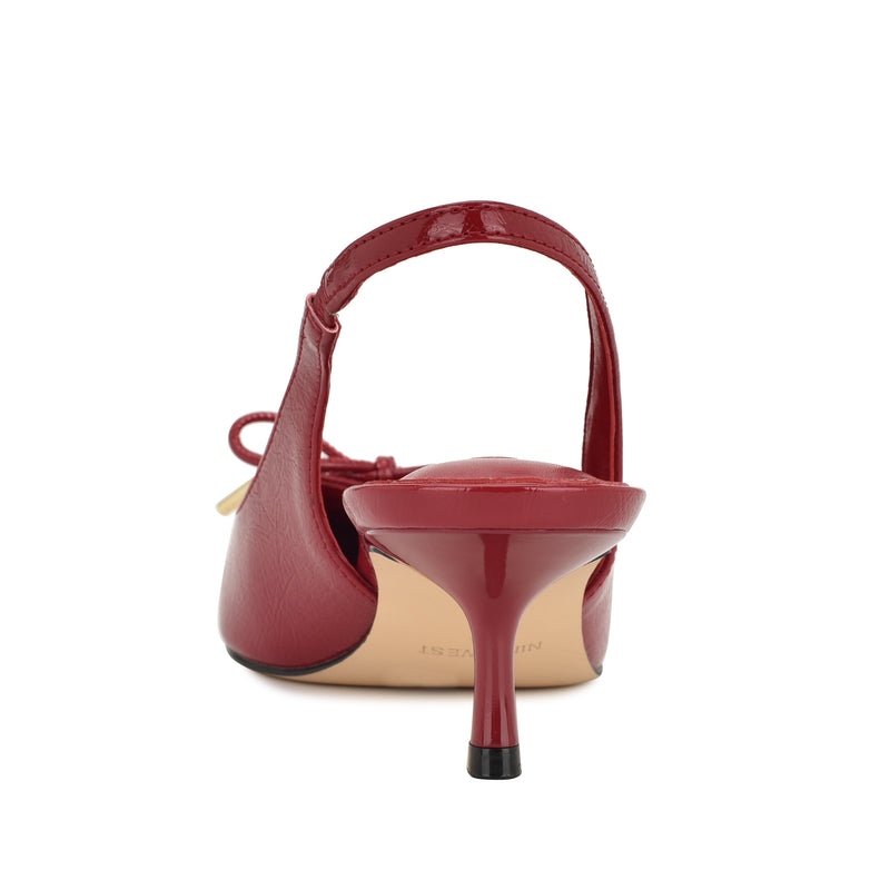 Anora Pointy Toe Dress Slingback Pumps