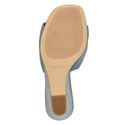 Nikhil Twist Wedge Sandals