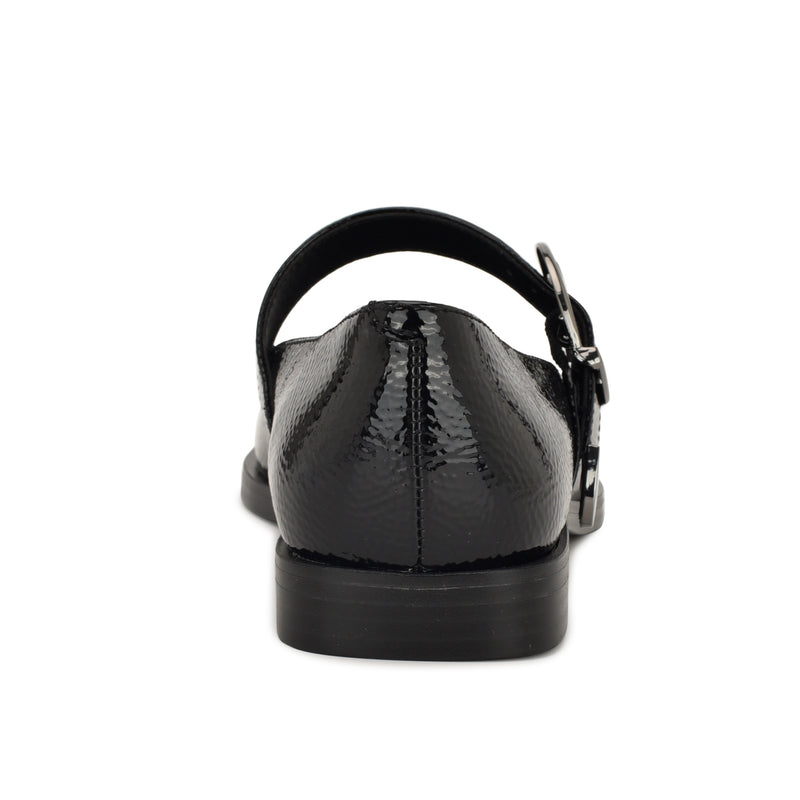 Katrel Mary Jane Pointy Toe Dress Flats