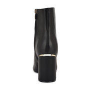 Ailet 9x9 Leather Square Toe Booties