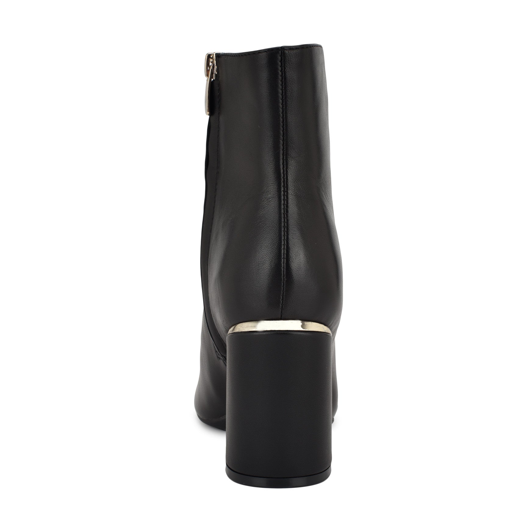 Ailet 9x9 Leather Square Toe Booties