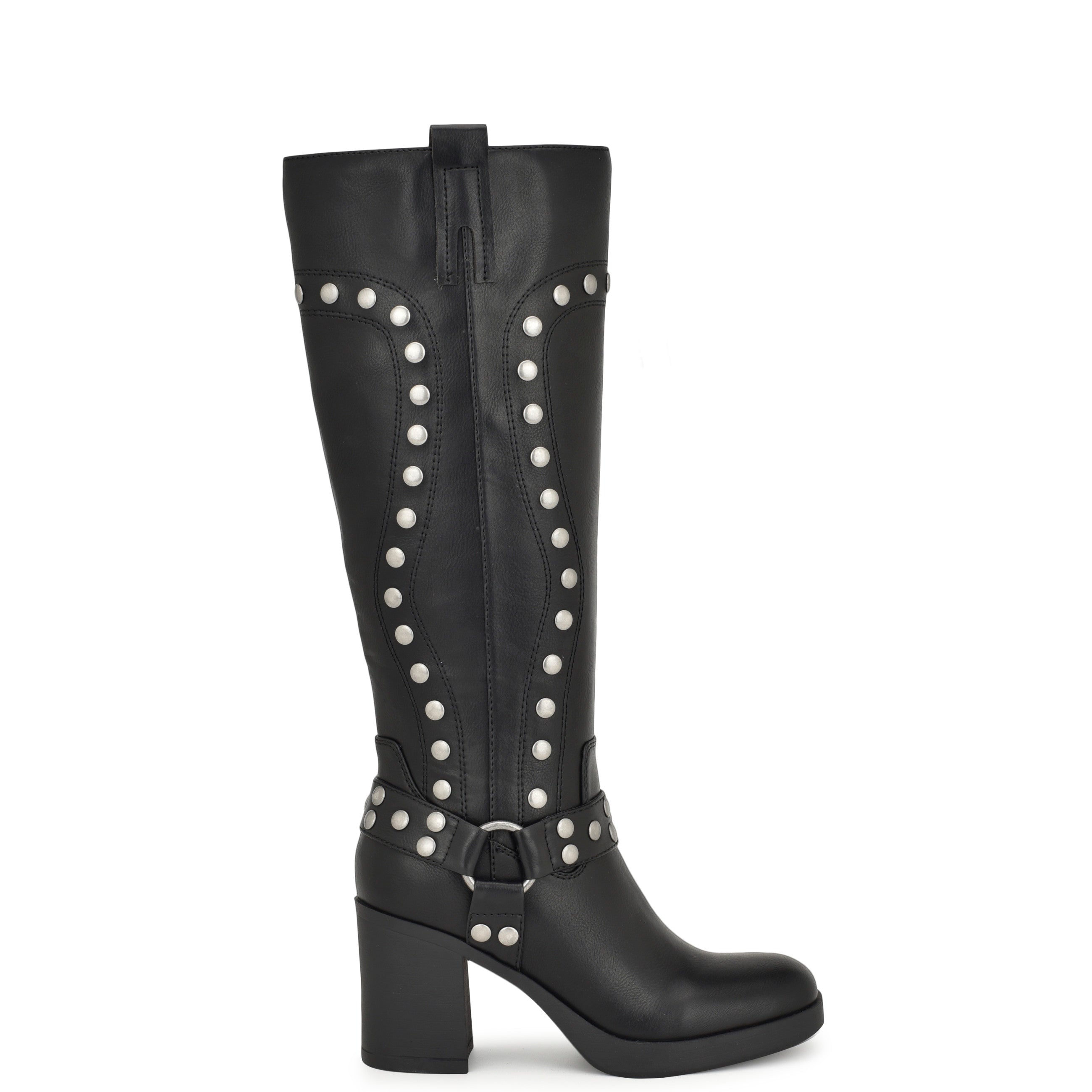 nine west senior flat boots