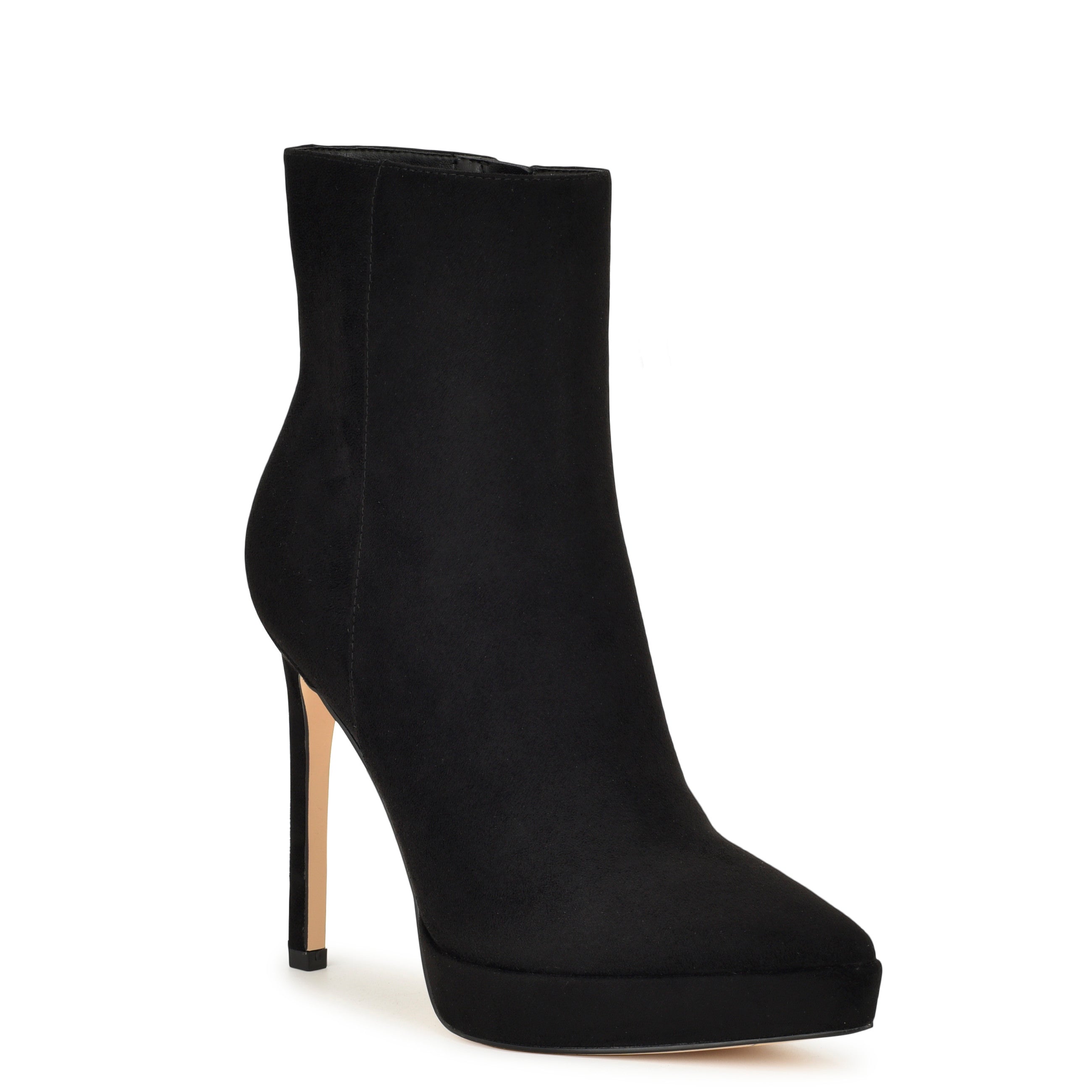 Nine west deals platform booties