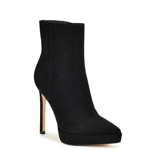 Danise Dress Booties - Nine West