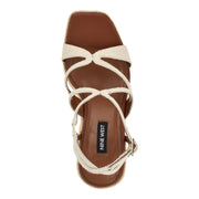 Adriane Strappy Wedge Sandals