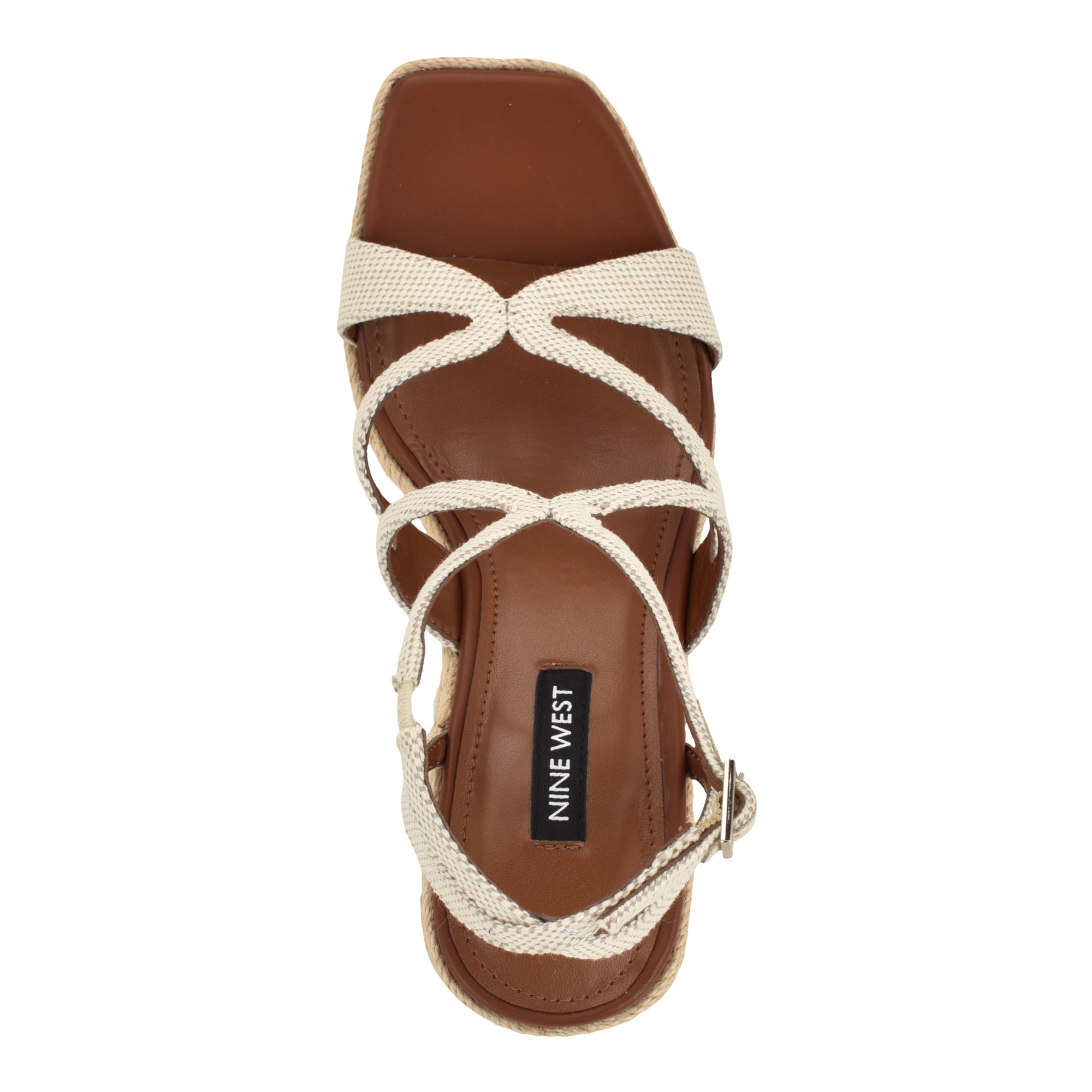 Adriane Strappy Wedge Sandals