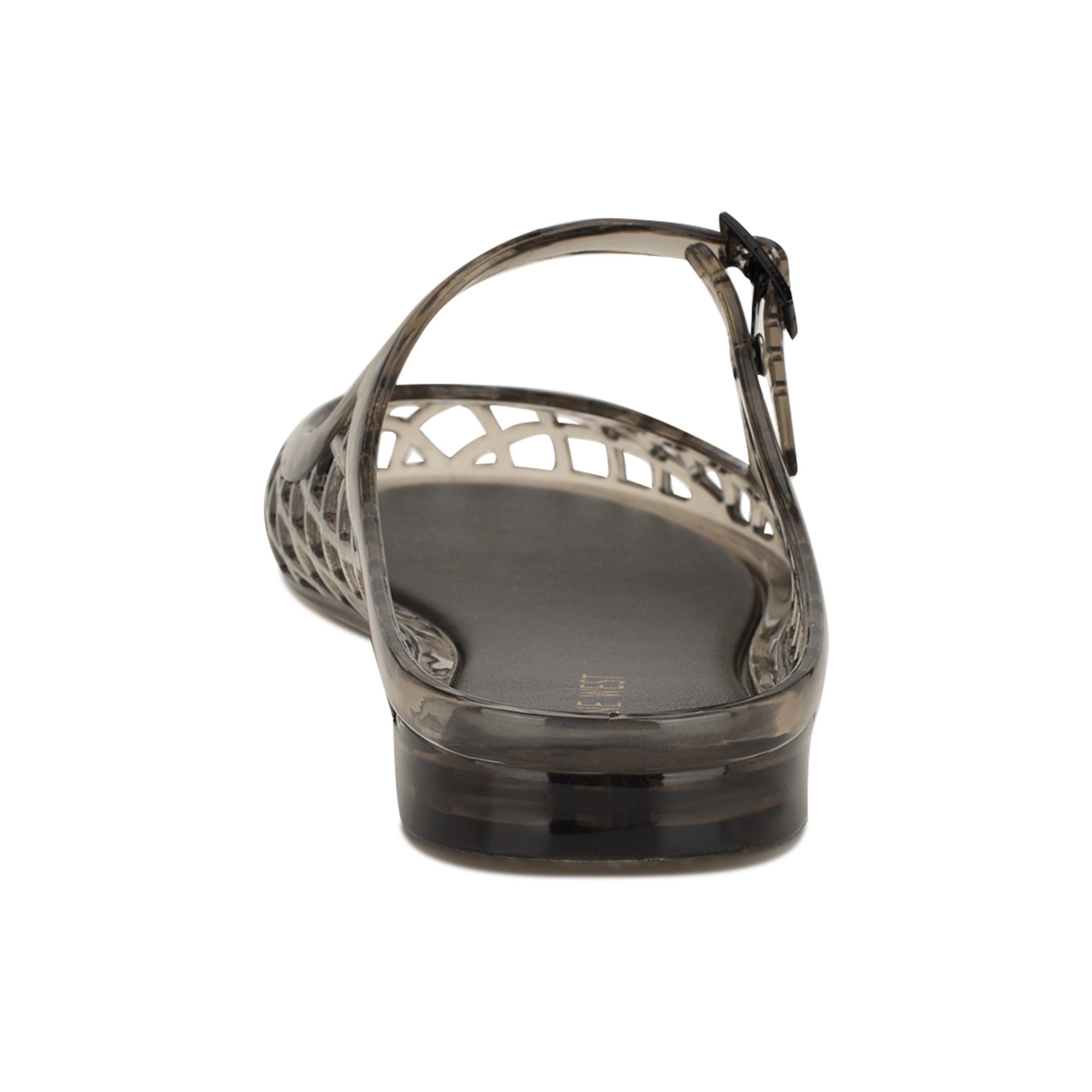 Yunny Jelly Mule Flats