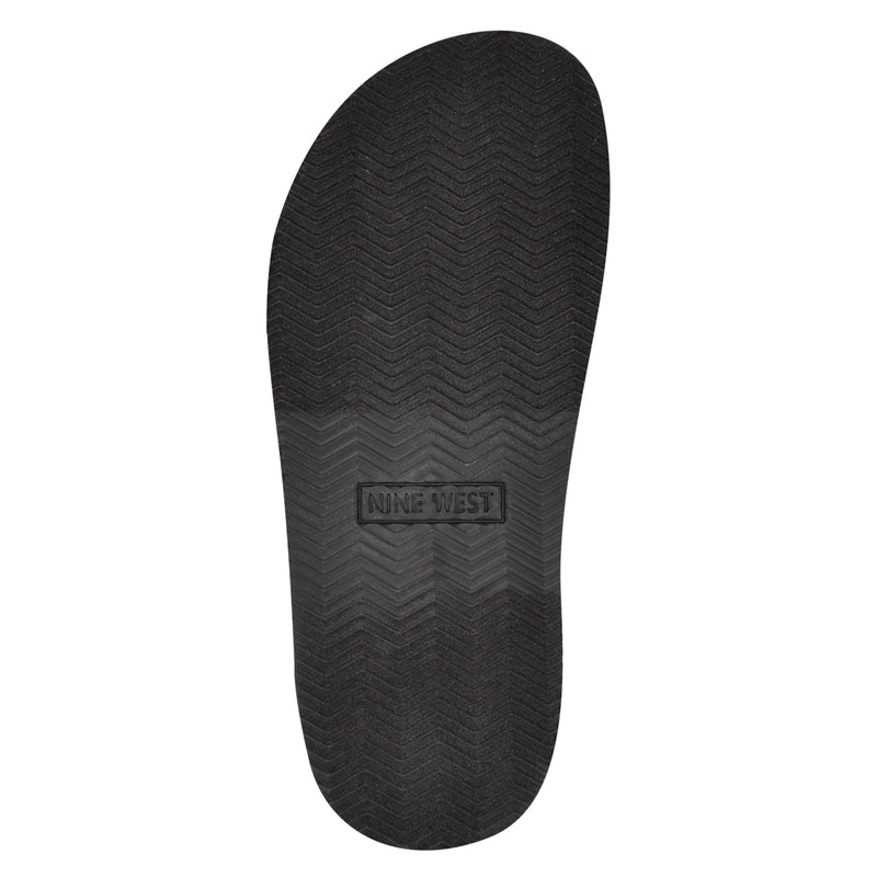 Eleny Buckle Slide Sandals