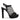Wohmah Peep Toe Platform Sandals