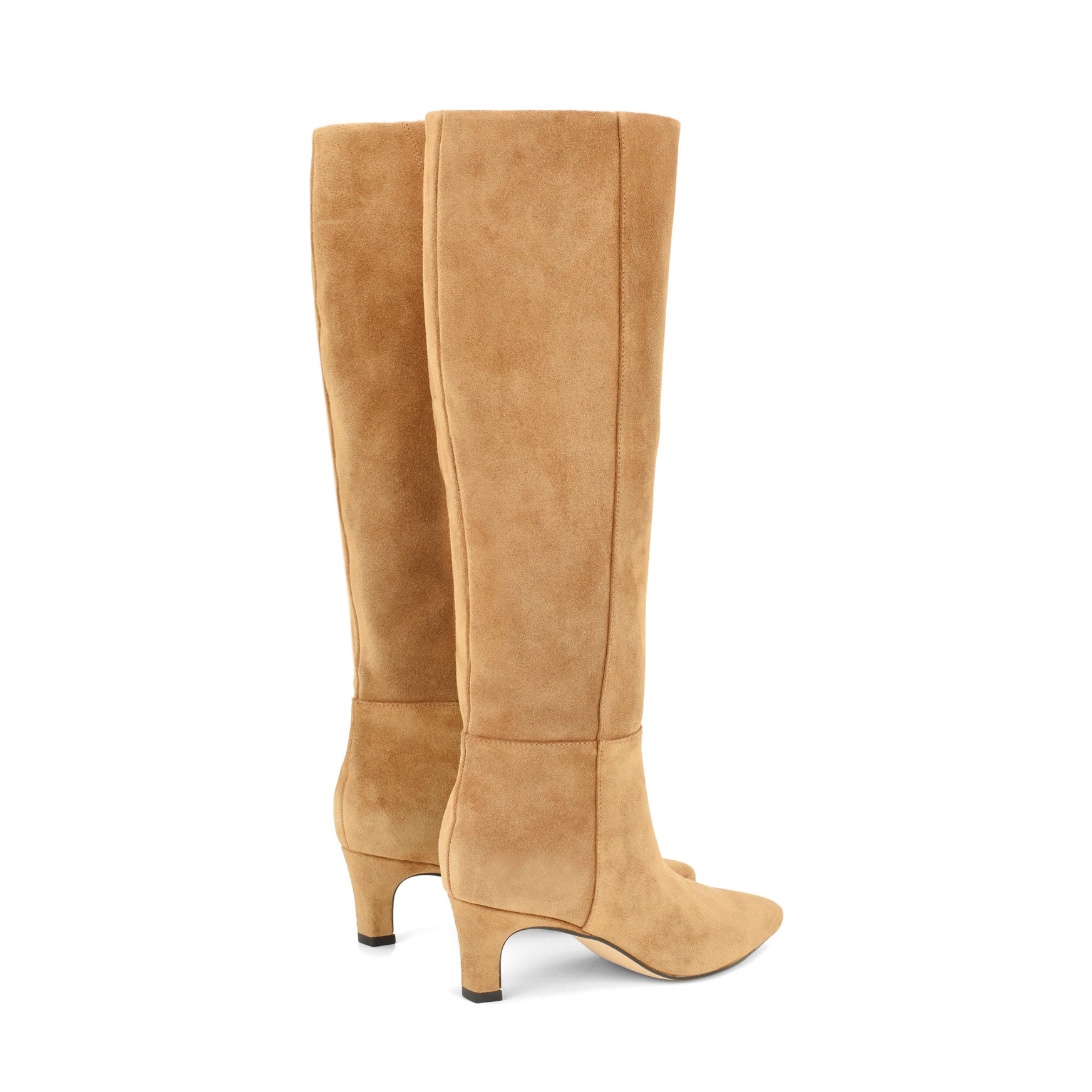 Paulene Knee High Leather Boots