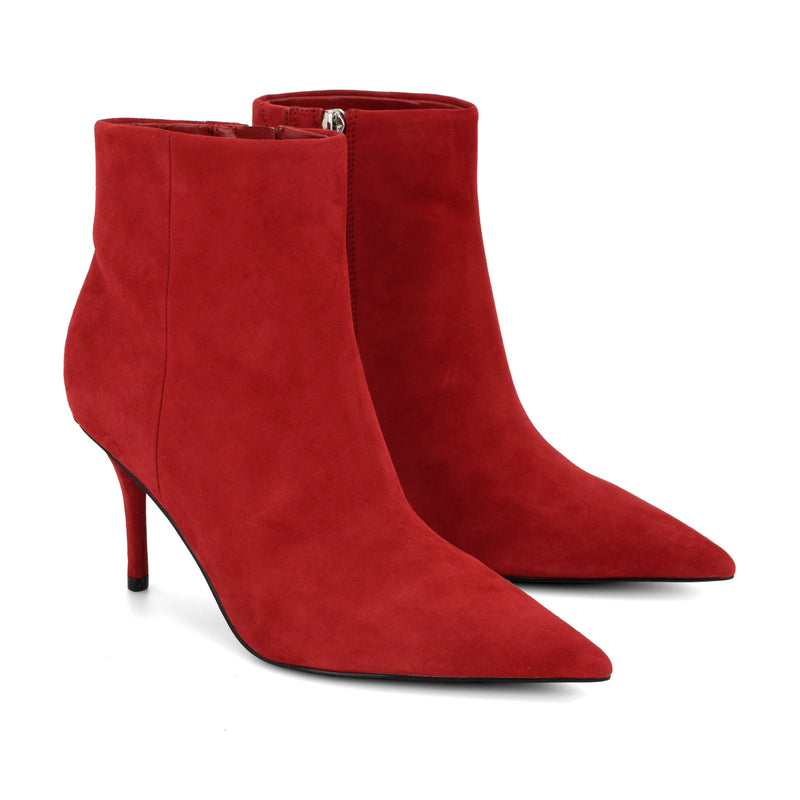 Myrah Leather Ankle Booties