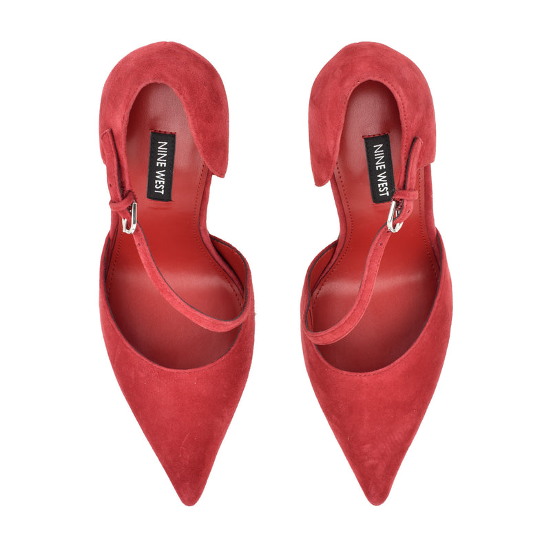 Candela Strappy Leather Pumps