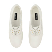 Jazzy Leather Oxford Flats