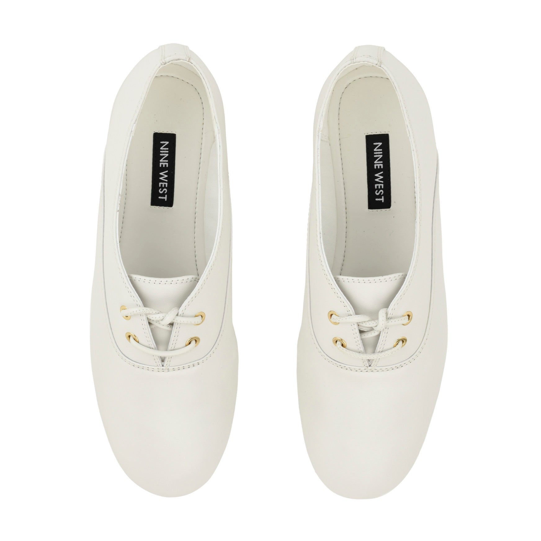 Jazzy Leather Oxford Flats