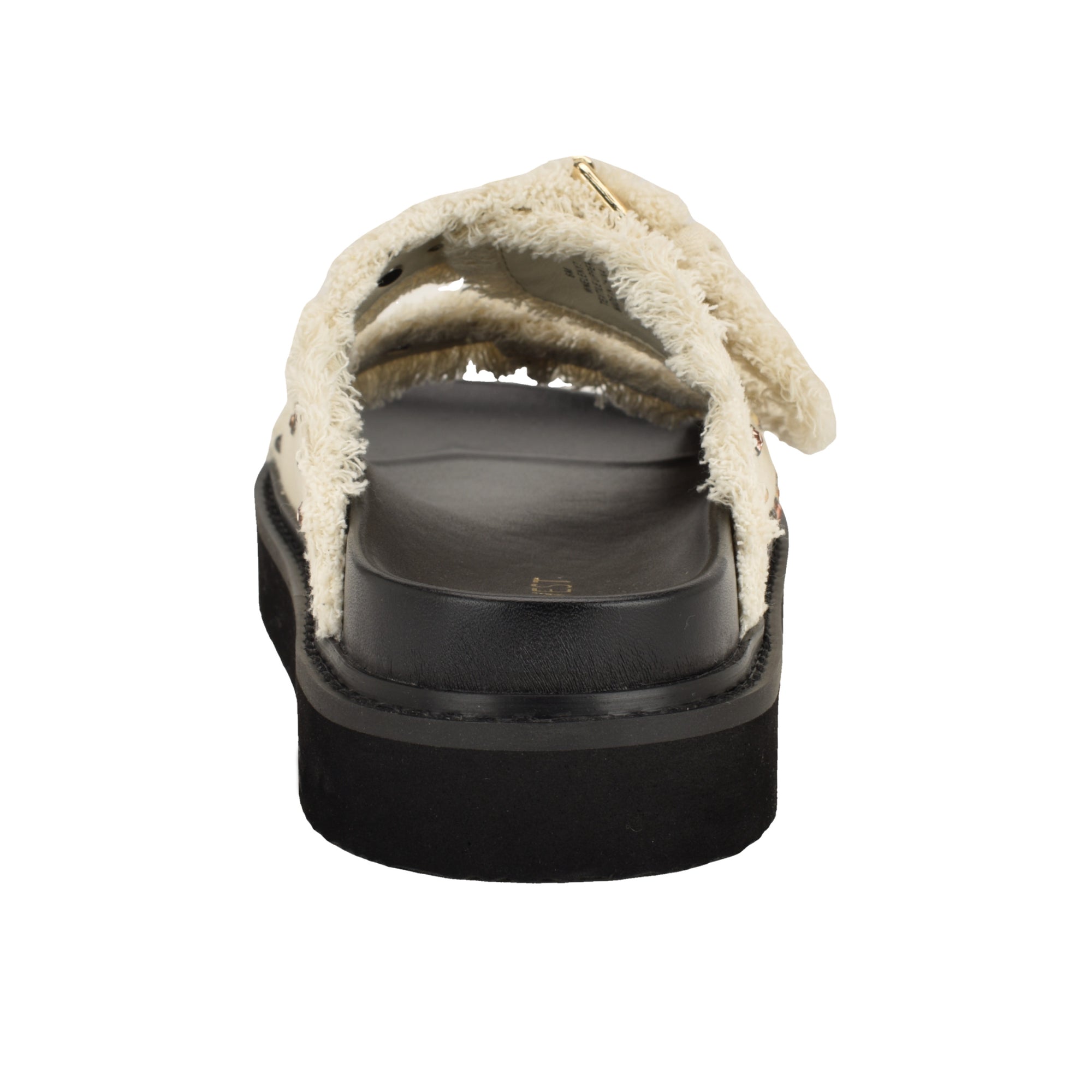 Eleny Buckle Slide Sandals