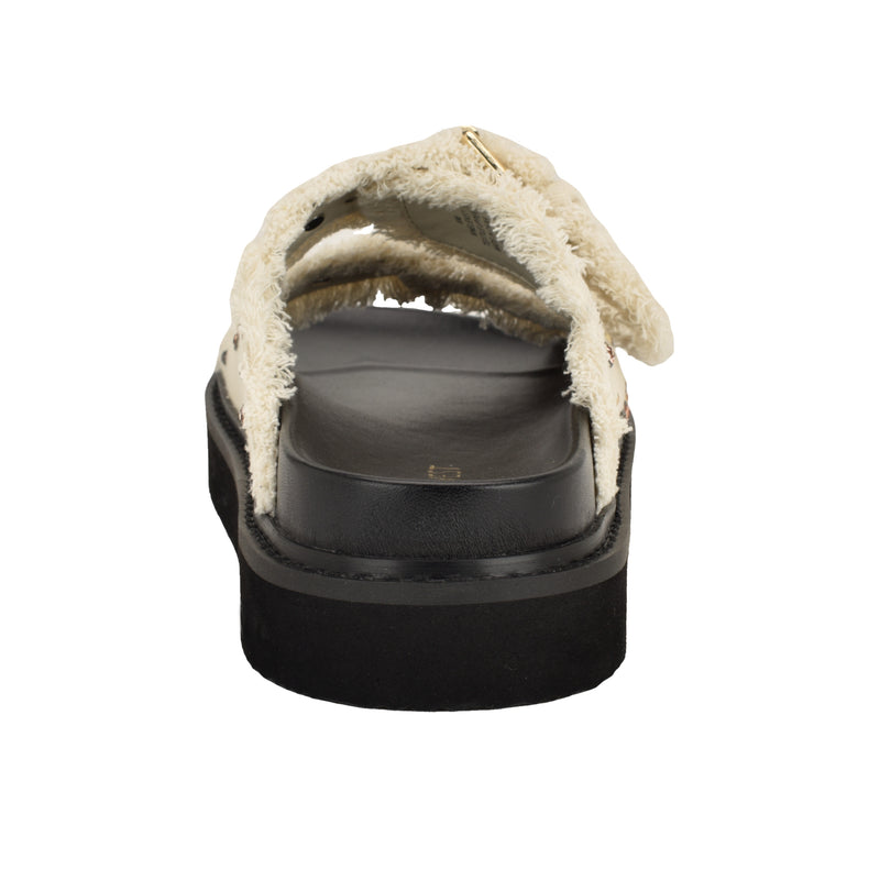 Eleny Buckle Slide Sandals