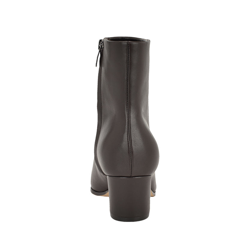 Savie Block Heel Pointy Toe Dress Booties