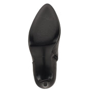 Quanette Platform Leather Booties