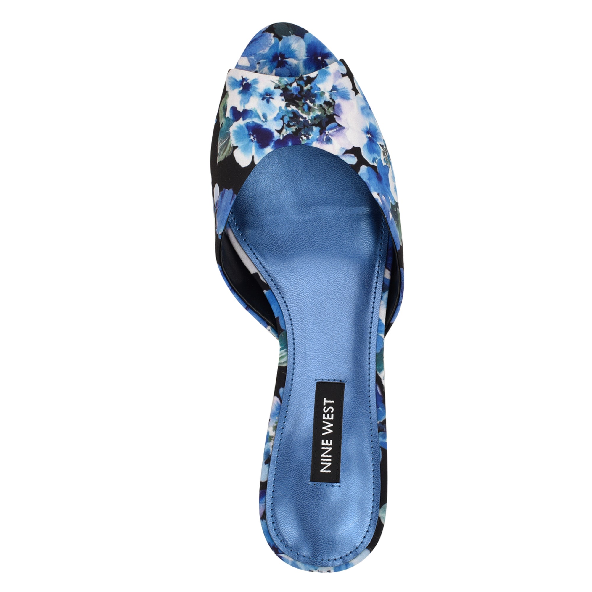 Luvlie Heeled Slide Sandals