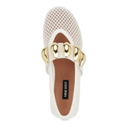 Dorra Mesh Mary Jane Ballet Flats