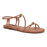Mariss Strappy Flat Sandals