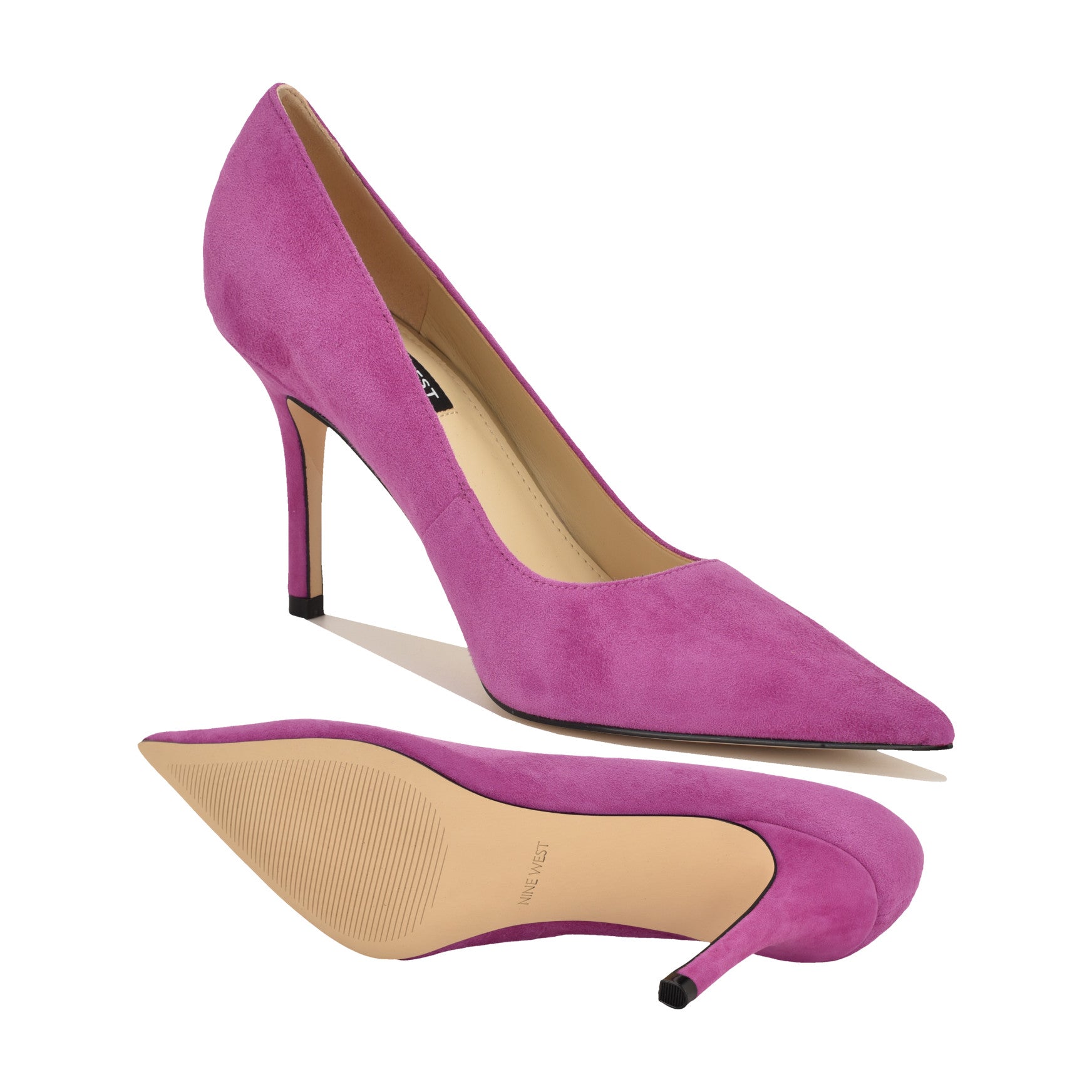 Gemmha Leather Pointy Toe Pumps